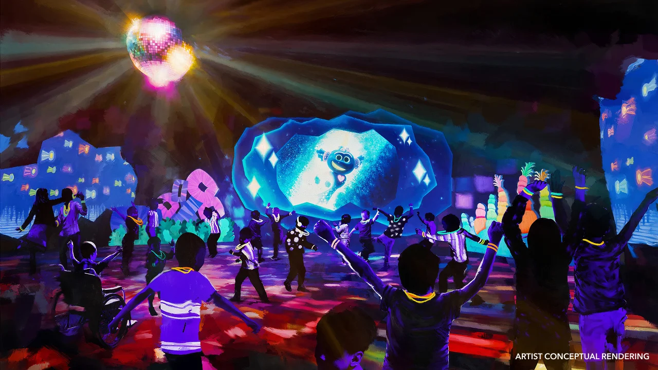 e_DreamWorks' TrollsFest King Trollex Techno Dance Party rendering.webp