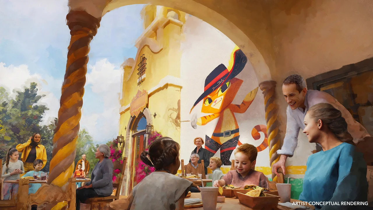 g_DreamWorks' Puss in Boots Del Mar Comidas y Leche rendering.webp